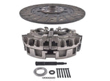 9" Dual Stage Clutch Kit w/ Bearings Replacement for John Deere 900 950 990 1050 1070 4005 Satoh 39472518