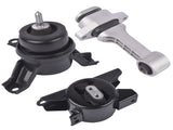 Engine Trans w/o Bracket & Torque Strut Mount 3PCS for Kia Soul 1.6L 2.0L 2010-2011 AUTO 56964495
