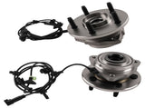 1Pair Front Wheel Hub Assembly fit for JEEP Liberty 2002-2007 513176 513177 ABS 13794108