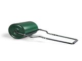 16in Heavy Duty Steel Lawn Roller, Garden Roller Can Be Filled with Water or Sand, Hand Roller with 04636729