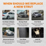 Front Left / Right Air Suspension Shock Strut For Mercedes W221 S550 22132049138 C33424571 53518804