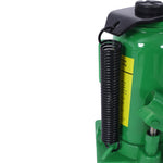 ZUN Air Hydraulic Bottle Jack, 20 Ton/44029 LBS All Welded Bottle Jack, 10.2-19.7 inch Lifting Range, 96790001