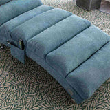 COOLMORE Linen Massage Chaise Lounge Indoor with Remote Control,Ergonomic Electric Massage Long W39539624
