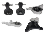 5PC Automatic Motor Mount Kit Engine Mount Set fit for Honda CRV CR-V 2.4L 2015-2017 97133855