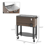 Outdoor Party Cooler Cart 99590340