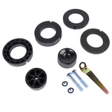 Front 1.5 inch Spacer Leveling Kit No Shocks For 2020-2025 Jeep JT Gladiator 3.0L 3.6L V6 1155300 03396459