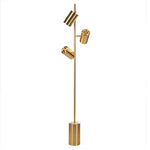 ZUN 3-Light Metal Floor Lamp B035100336