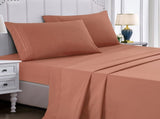 Bed Sheets 4-Piece Set OEKO-TEX Certified Bedding with Fitted Sheet, Flat Sheet & Pillowcases 53746516