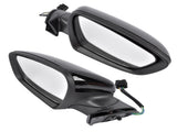 2PCS Exterior View Mirror Left & Right Side Heated Hand Fit for Kia Forte Forte5 2.0L 2017-2018 48420207