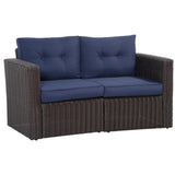 Pieces Patio Furniture Set 52878933