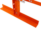 6 Ton Hydraulic Press, Benchtop Hydraulic Shop Press, H-Frame Garage Floor Press with Press Plates, W465P192090