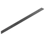 Cutting Edge Bucket Hardened Unpainted 30MnB Silver Fits for Skid Steer Loader 84"x6"x3/4" 33148573