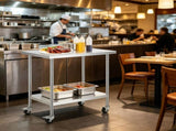Stainless Steel Prep Table 25640162