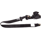 Seat Belt 3 Point Universal Retractable Safety Belt Black 37194365