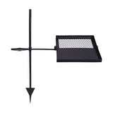 Folding Swivel Campfire Grill, Portable Cooking Grate over Fire Pit, Lightweight Grate & Camp Fire 83953992