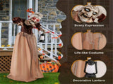 Halloween Decoration Talking Old Lady 04981910