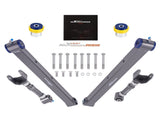 Pair Upper Lower Rear Control Trailing Arms fit for GM A-Body fit for Chevelle Cutlass 49673530