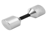 2x Flange Two Hole Pin-Stainless Steel- 1-5/8'' Diameter 304 1/2''-1-1/2'' 24916174