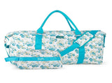 Travel Duffel Bag for Women, Large Overnight Weekender with Adjustable Strap, Wet Pocket, Carry On 95174936