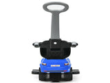 3-in-1 Kids Ride On Push Car for 12-36 Months Removable Handle Anti-Roll Board Horn Music Blue 58900807
