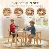 Kids Desk and Chair Set 74083153