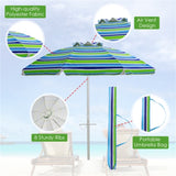6.5 Feet Beach Umbrella 70630348
