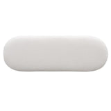 Dining Bench for Dining Room, Upholstered Bedroom End of Bed Entryway Bench Fabric Ottoman for N779P253575W