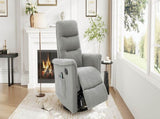 Manual Recliner Chair Rocking and Swivel Recliner Nursery Rocking Recliner Massage Recliner with N763P363763E