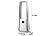 US Standard HTY2204 bladeless fan 110V 36W 35-inch bladeless fan with LED electronic display, 52571526