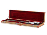 High Grade Electric Guitar Square Hard Case Flat Yellow 11803974