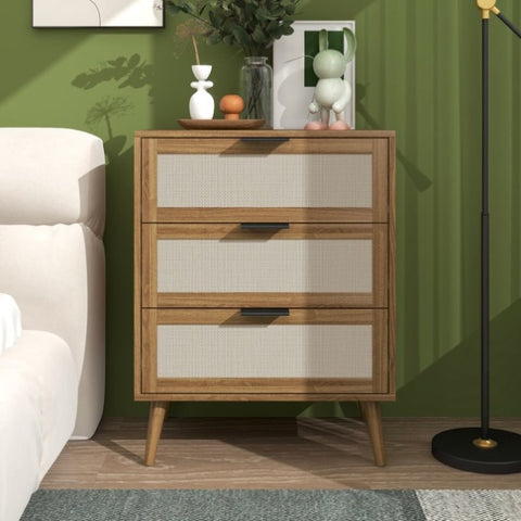 ZUN 3 Drawer Cabinet, Suitable for bedroom, living room, study W688121311