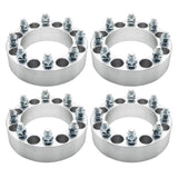(4) 2" Wheel Spacers 8x6.5 to 8x6.5 Adapters 9/16 Studs For Dodge Ram 2500 3500 29518204