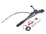 697-W0084-00-4D Steering Tiller Handle Assembly For Yamaha Outboard Motor 2T 69D Enduro E60HMHD 98353415