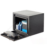 24 inch aluminum underbody truck tool box heavy duty underbed toolbox tool storage organizer chest W2680P304278
