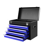5-Drawer Rolling Tool Chest, High Capacity Tool Storage Cabinet W/Lockable Wheels, Anti-Slip Liner, W1239P176623
