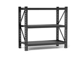 3-Tier Industrial Shelving Rack - 63in, Heavy Duty Steel Shelving Unit Adjustable, 67" W*19.7" 54506828