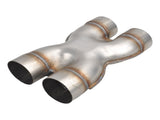 Exhaust shunt adapter 3 double in 3 double out MT015016 15047519