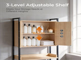 Wood grain embossed design, MDF melamine veneer with square tubing, 64.5*30*171cm, double doors, one 94463101