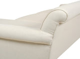Alana 88" L-Shape Reversible Sectional Sofa, Light Beige Linen B2719P238357