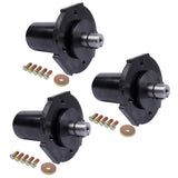3Pc Spindle Assembly 59202600 for Gravely 44" 48" 52" 60" 72" Deck 59225700 87025896