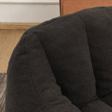 Bean Bag Chair with Filler, Bean Bag Sofa with Tufted Soft Stuffed Filling, Fluffy and Lazy Sofa, 83640348