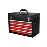 ZUN Tool Chest, 5-Drawer Rolling Tool Storage Cabinet with Detachable Top Tool Box, Liner, Universal W1239P176621