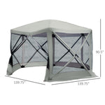 ZUN Pop Up Party Tent 91008178