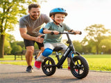 Toddler Balance Bike for 2-5 Years - Adjustable Height, 6.3LBS Lightweight & 11" Foam Tires-Black 40213310