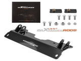 Adjustable Front Plow Mount fit for Can Am Defender HD5-HD10 2016-2024 Steel Frame 89629922