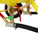 Dual Tank Abrasive Soda Blaster 10 Gallon Tanks 100 lb. Abrasive W46559178