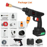 Cordless Pressure363PSI Portable Pressure Washer with 2 Rechargeable 20000mAH Battery Power 21398480