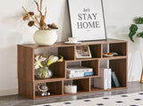 2 Pieces Cube TV Stand,Free Combination Gaming Entertainment Center Media Stand,Open Storage W3875P397178