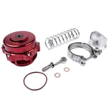 Q Series 50mm Blow Off Valve BOV Ver. 2 Fits for TIAL Flange Red Racing Blow off 05993133
