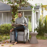 ZUN Recliner Chair （Prohibited by WalMart） 18293599